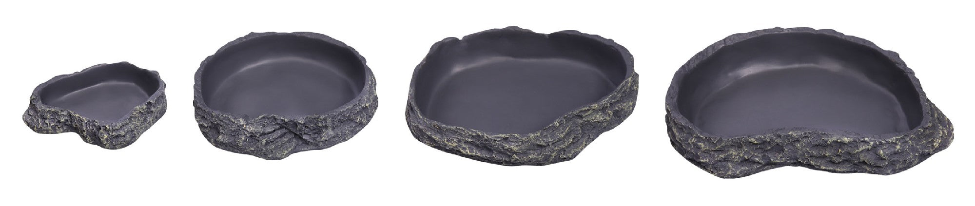 REPTILE ONE DISH GRANITE LARGE