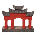 AQUA ONE ORNAMENT TRIPLE ARCH 12WX3DX10CMH