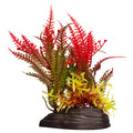 AQUA ONE ECOSCAPE SMALL FERN GREEN/RED