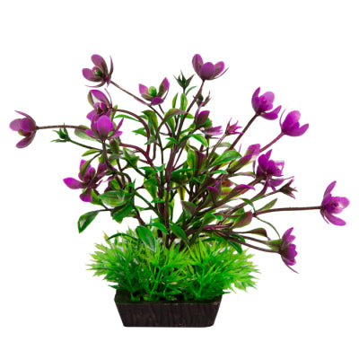AQUA ONE ECOSCAPE SMALL RANA DIGITOS GREEN/PURPLE