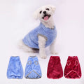 PET ONE DOG COAT NIGHTCOMFY PLUSH 30CM DARK PINK