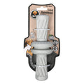 PET ONE DOG TOY BLITZ RUBBER LICK DUMBBELL GREY M
