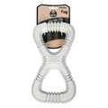 PET ONE DOG TOY BLITZ RUBBER TUG GREY L