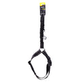 PET ONE LEASH CAR HEADREST RESTRAINT ADJ 45-56CM BK