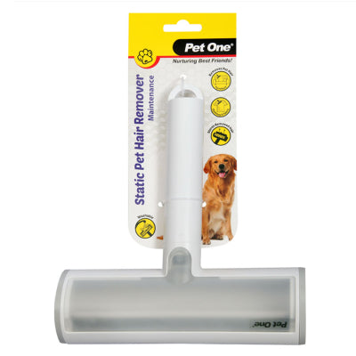 PET ONE STATIC PET HAIR REMOVER