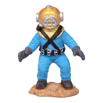 AQUA ONE ORNAMENT DEEP SEA DIVER 7.3X4.6X10.3CMH