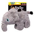 PET ONE DOG TOY PLUSH SQUEAKY ELEPHANT 20CML