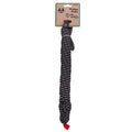 PET ONE DOG TOY BLITZ BRAIDED SNAKE GREY