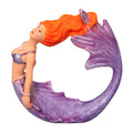 AQUA ONE ORNAMENT MERMAID W PEARLS 11.5X4.5X12CMH