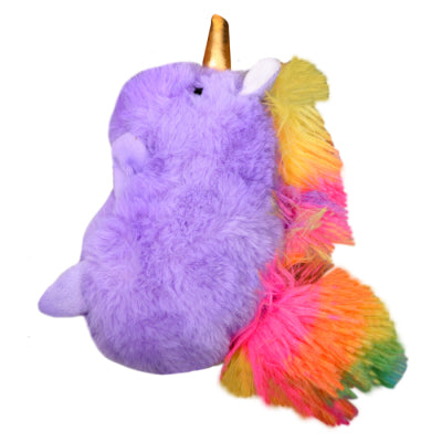 PET ONE DOG TOY PLUSH SQUEAKY UNICORN 18CM 3