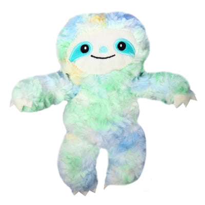 PET ONE DOG TOY PLUSH SQUEAKY SLOTH 23CM 3