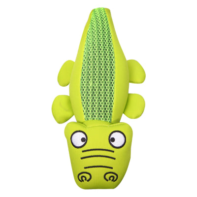 PET ONE DOG TOY SPLASH SQUEAKY CROC 29.3CM