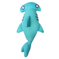 PET ONE DOG TOY SPLASH SQUEAKY HAMMERHEAD SHARK 30.5CM