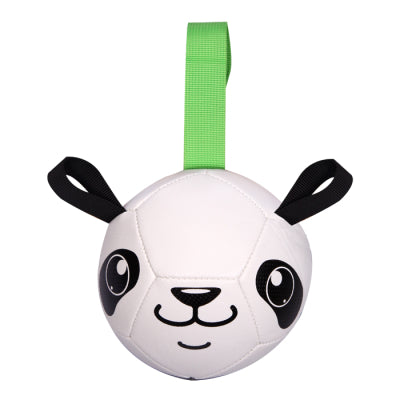 PET ONE Dog Toy Interactive Toggle Ball Panda Large