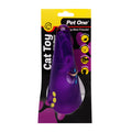 PET ONE Cat Toy Ice Cream Cone With Mouse 9.5x9.5x17.5cmh