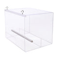 AVI ONE ENCLOSED BIRD FEEDER 16X16X16CM
