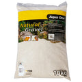 AQUA ONE NATURAL GRAVEL WHITE SAND AUSTRALIAN 2KG