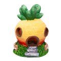 AQUA ONE ORNAMENT ELF RADDISH HOUSE 7CM X 7.2 X 9.5CMH
