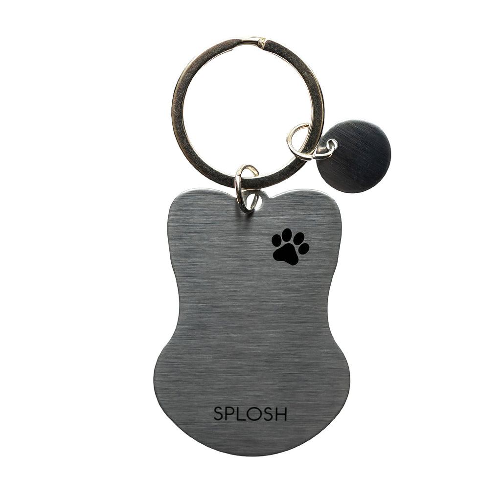 SPLOSH PET KEYRING AUSSIE SHEPHERD