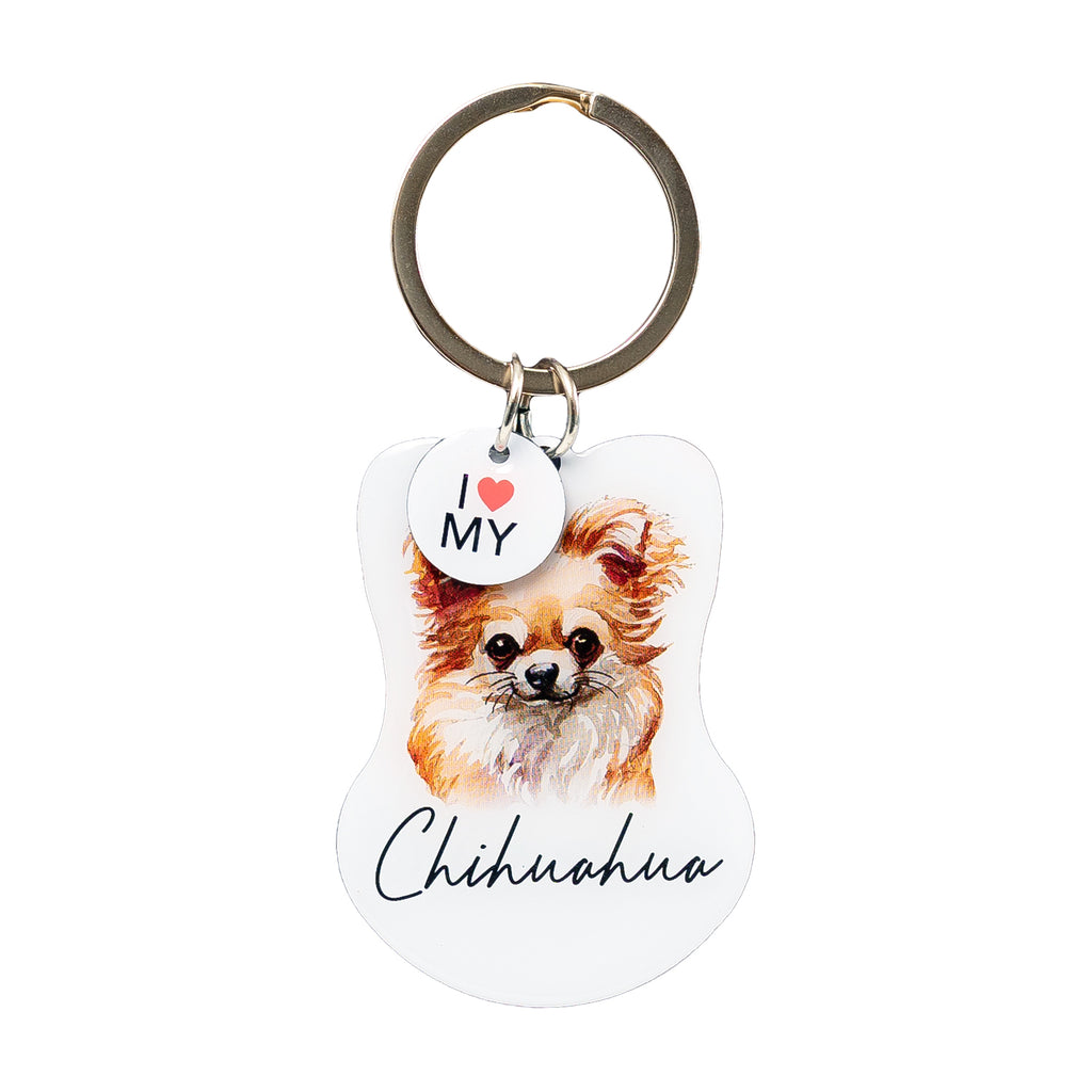 SPLOSH PET KEYRING CHIHUAHUA