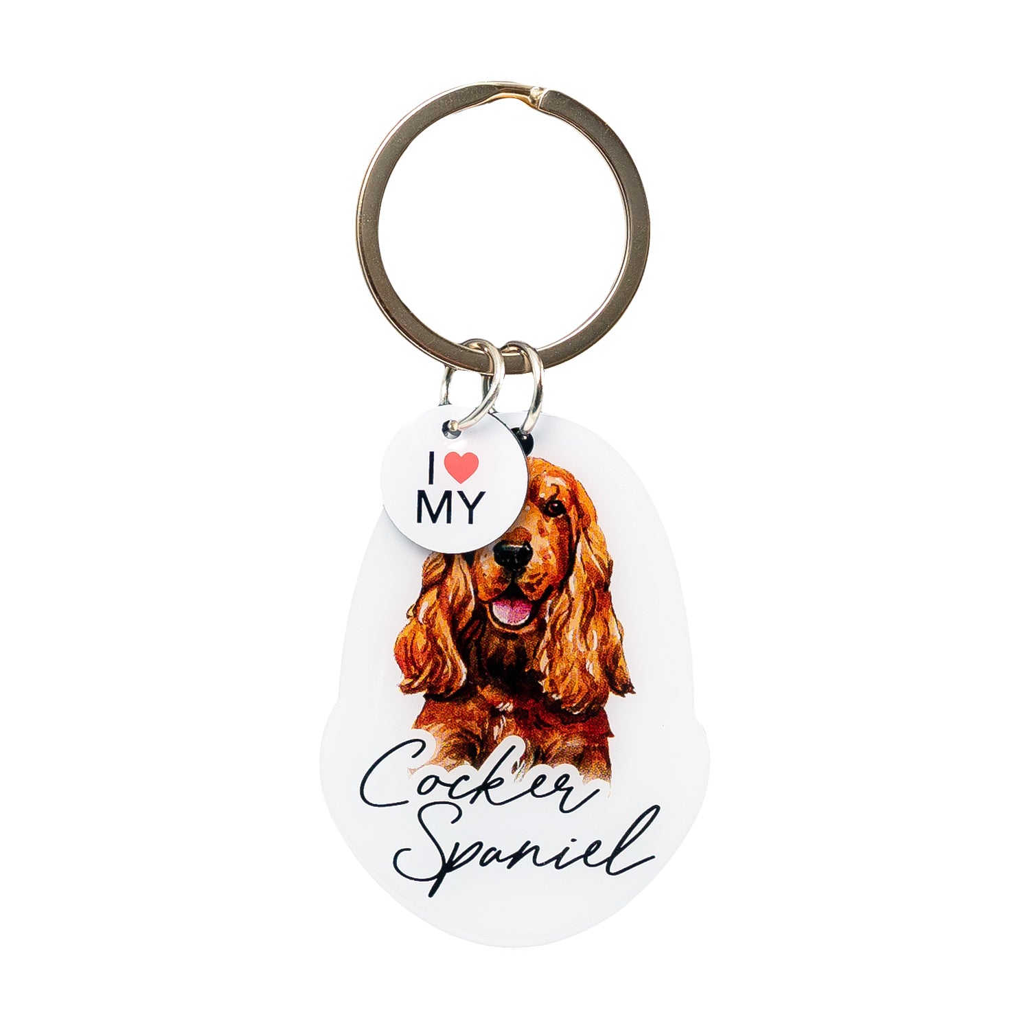 SPLOSH PET KEYRING COCKER SPANIEL