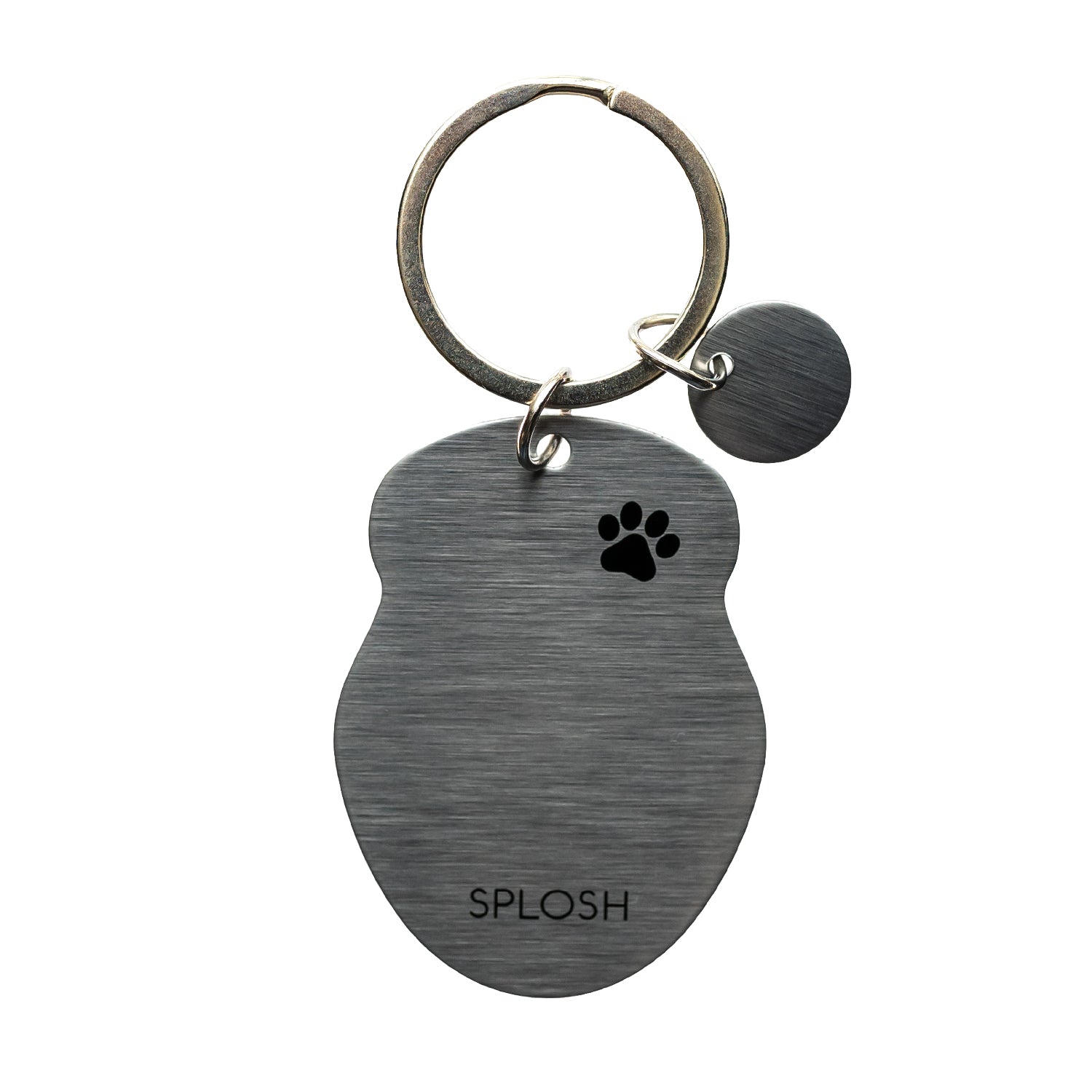 SPLOSH PET KEYRING GREYHOUND
