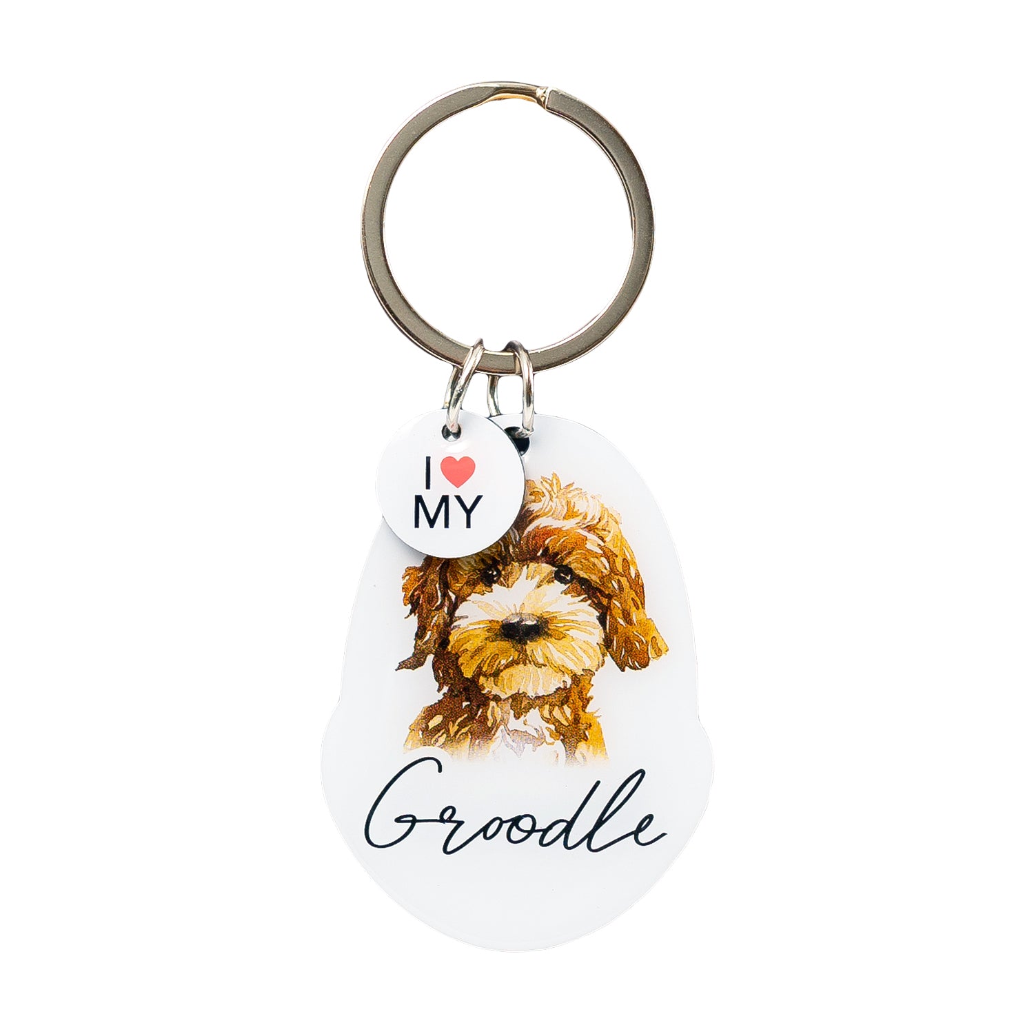SPLOSH PET KEYRING GROODLE