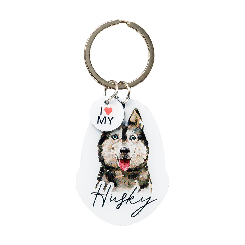 SPLOSH PET KEYRING HUSKY