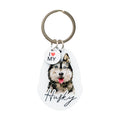 SPLOSH PET KEYRING HUSKY