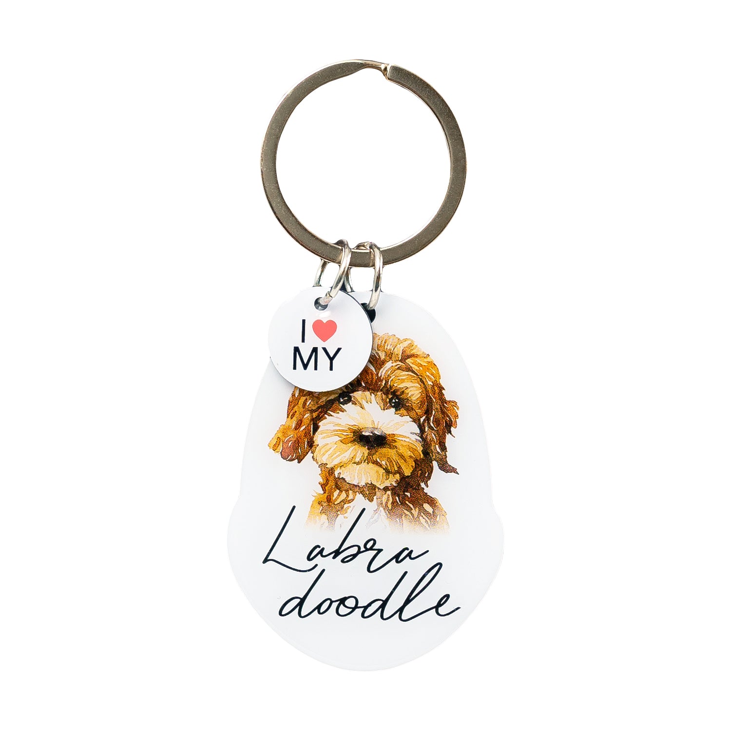 SPLOSH PET KEYRING LABRADOODLE