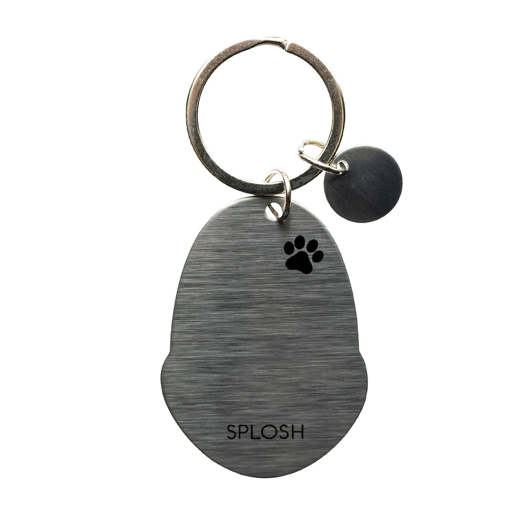 SPLOSH PET KEYRING LABRADOODLE