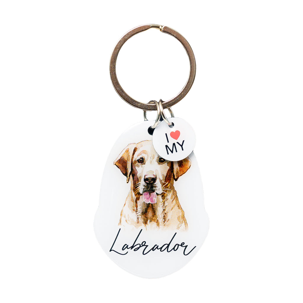 SPLOSH PET KEYRING LABRADOR