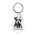 SPLOSH PET KEYRING SCHNAUZER
