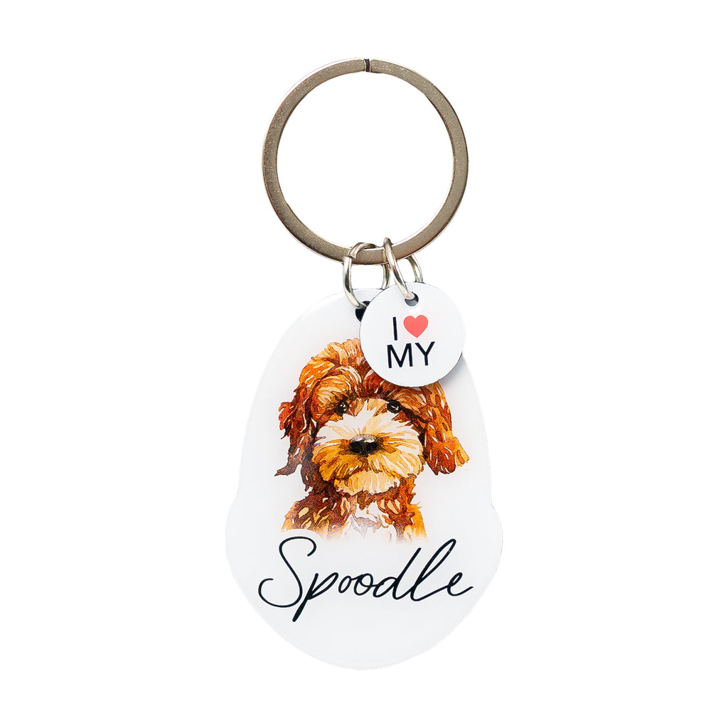 SPLOSH PET KEYRING SPOODLE