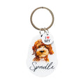 SPLOSH PET KEYRING SPOODLE