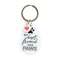 SPLOSH PET KEYRING BEST FRIEND HAS PAWS