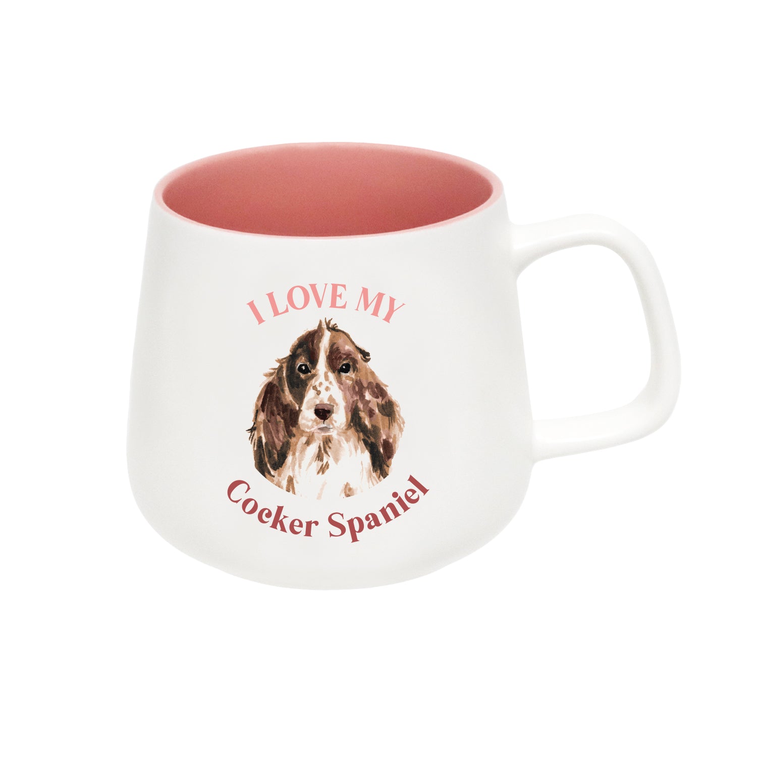 SPLOSH I LOVE MY COCKER SPANIEL MUG