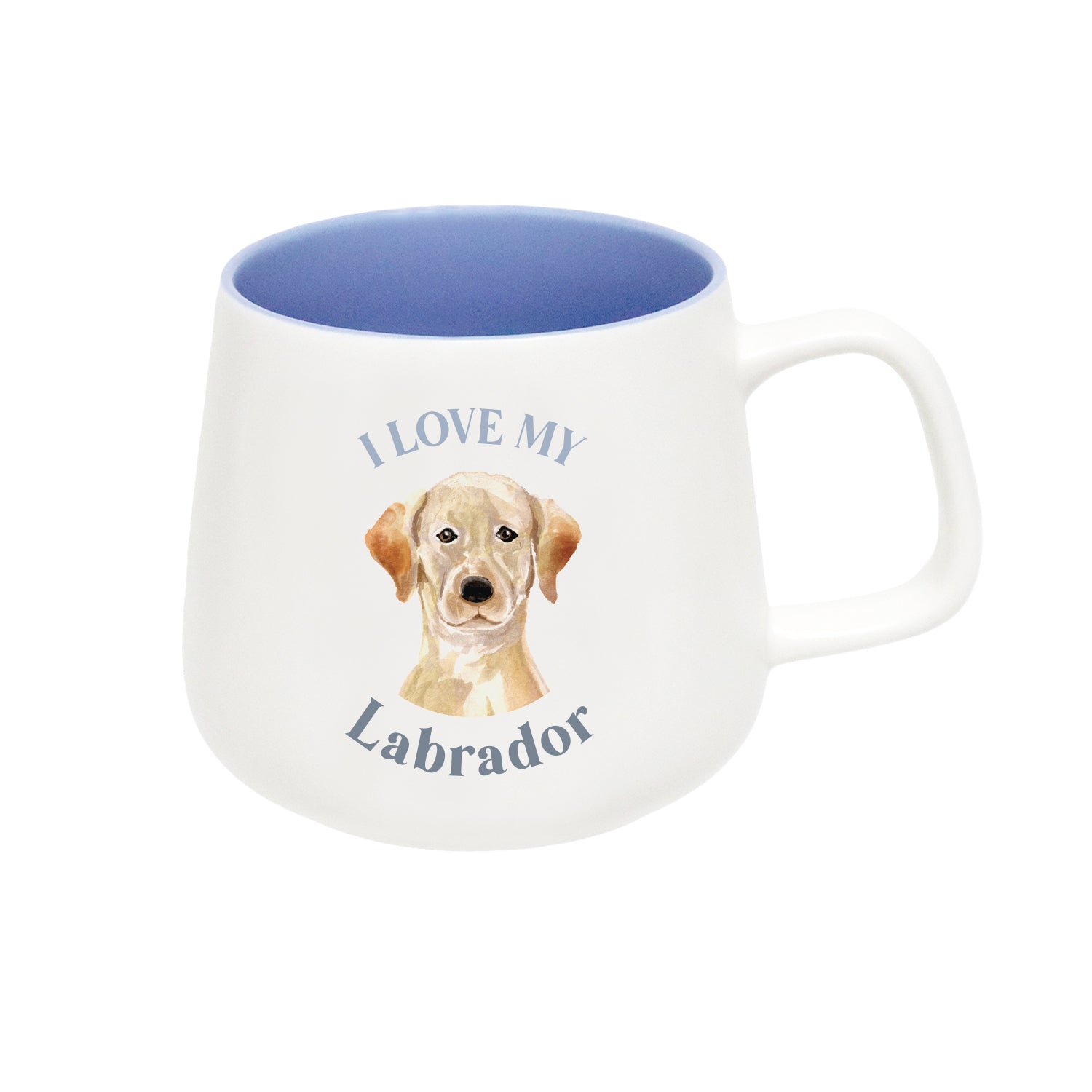 SPLOSH I LOVE MY LABRADOR MUG