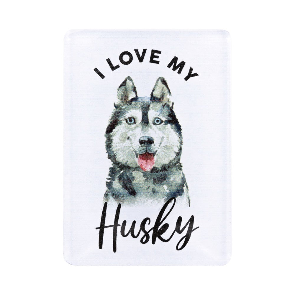 SPLOSH PET LOVERS HUSKY ACRYLIC MAGNET