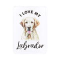 SPLOSH PET LOVERS LABRADOR ACRYLIC MAGNET