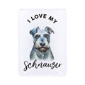 SPLOSH PET LOVERS SCHNAUZER ACRYLIC MAGNET
