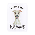 SPLOSH PET LOVERS WHIPPET ACRYLIC MAGNET
