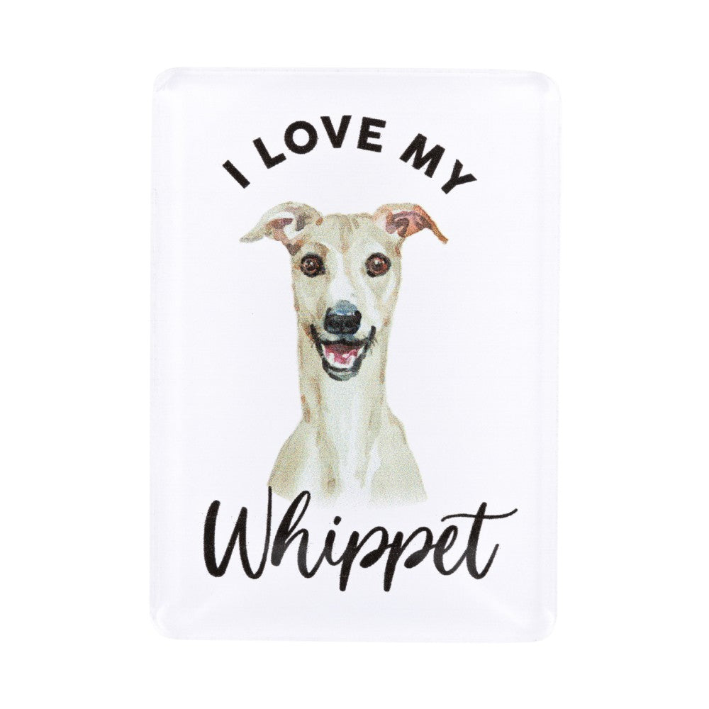 SPLOSH PET LOVERS WHIPPET ACRYLIC MAGNET