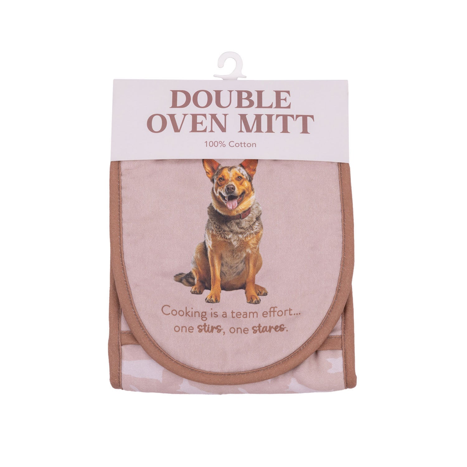 COOK'S COMPANION AUSTRALIAN CATTLE DOG OVEN MITT