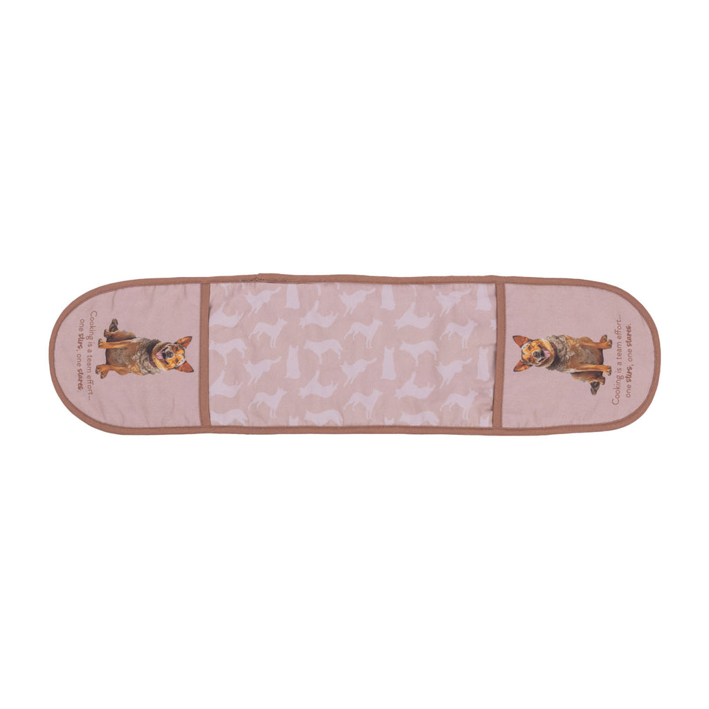 COOK'S COMPANION AUSTRALIAN CATTLE DOG OVEN MITT