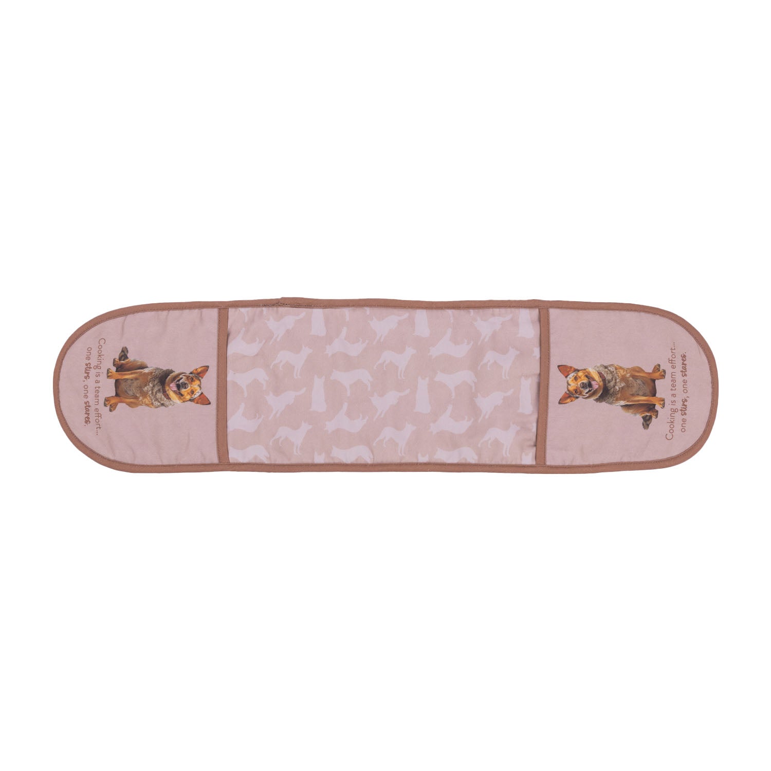 COOK'S COMPANION AUSTRALIAN CATTLE DOG OVEN MITT