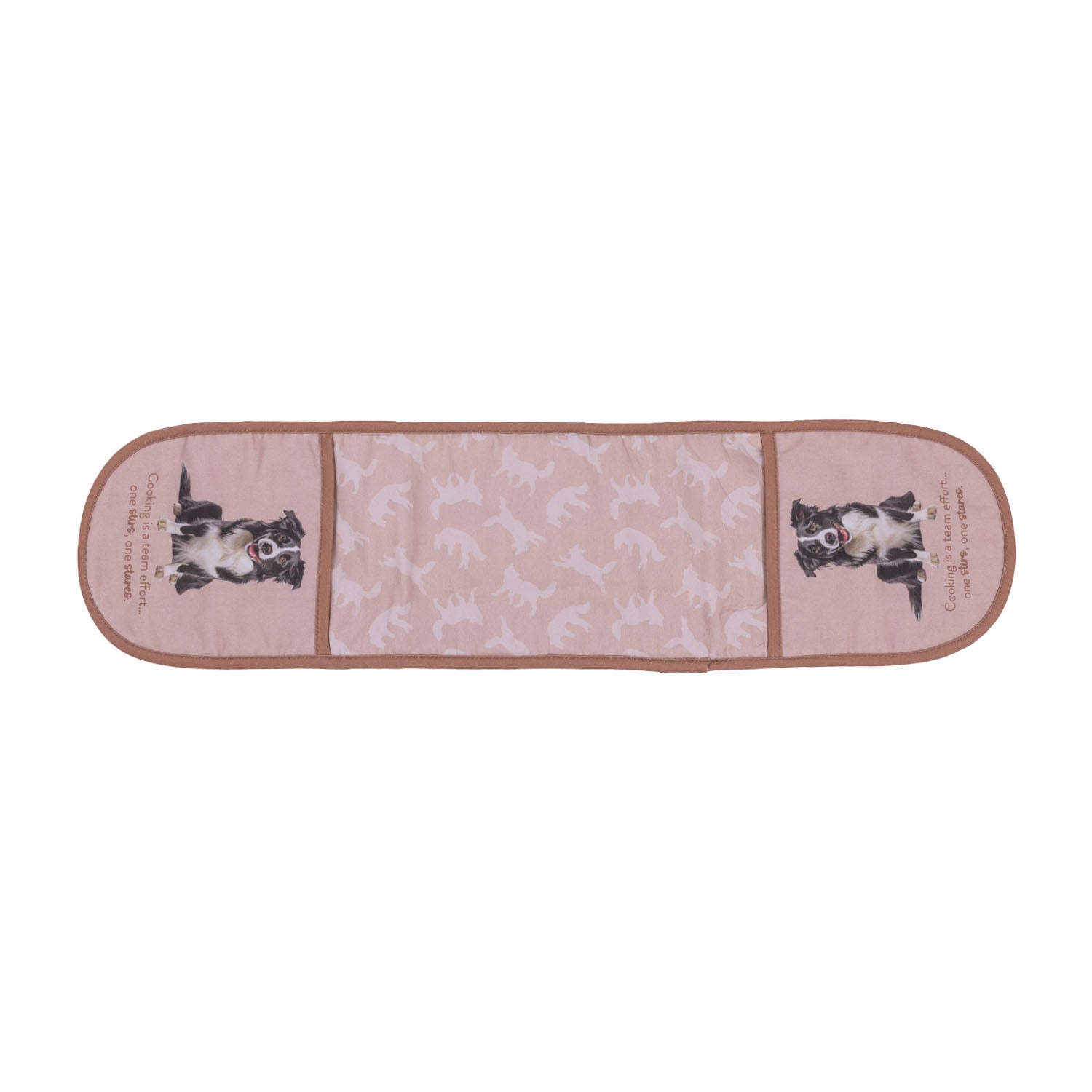 COOK'S COMPANION BORDER COLLIE OVEN MITT