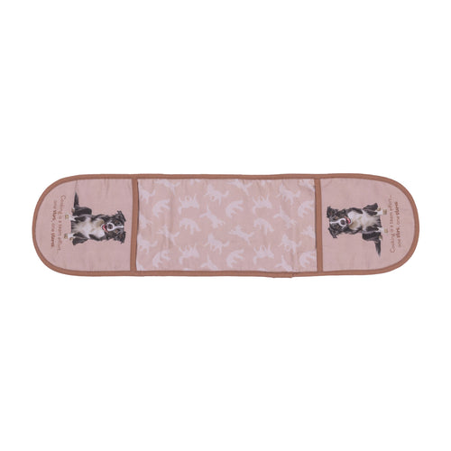 COOK'S COMPANION BORDER COLLIE OVEN MITT