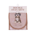 COOK'S COMPANION SHIH TZU OVEN MITT