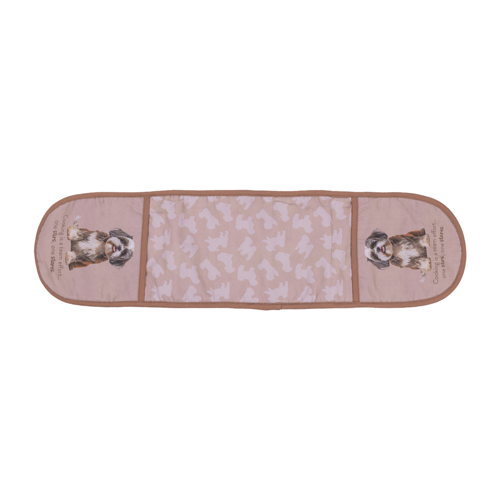COOK'S COMPANION SHIH TZU OVEN MITT